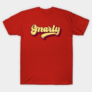 Gnarly Retro 70s Surf T-Shirt